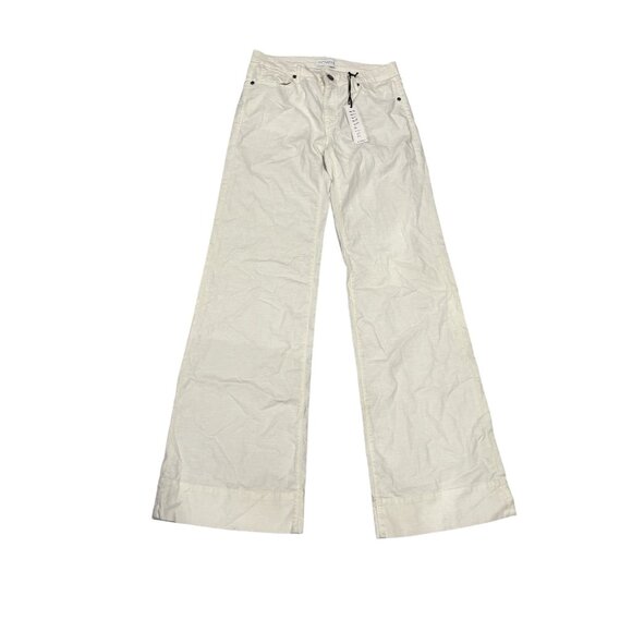 Parker Smith Palazzo Pant in Blanc - Picture 1 of 6